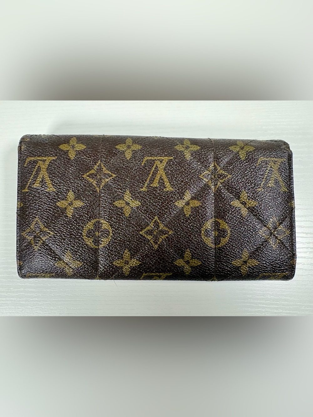Louis Vuitton Monogram Portefeuille Sarah Etoile Wallet 114 MI1028 - Picture 3 of 12